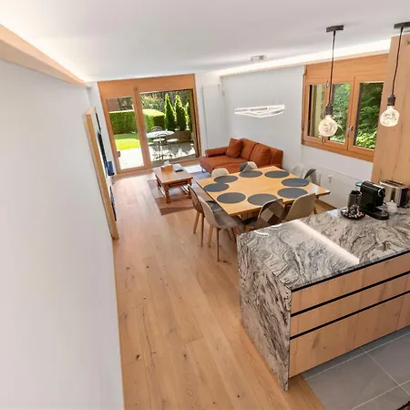 Magnifique Avec Piscine Apartment Crans-Montana