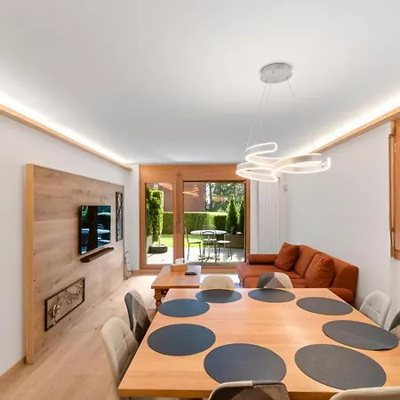 Magnifique Avec Piscine Apartament Crans-Montana