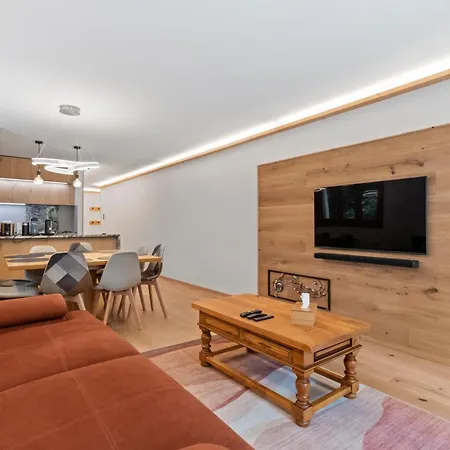 Apartament Magnifique Avec Piscine Crans-Montana