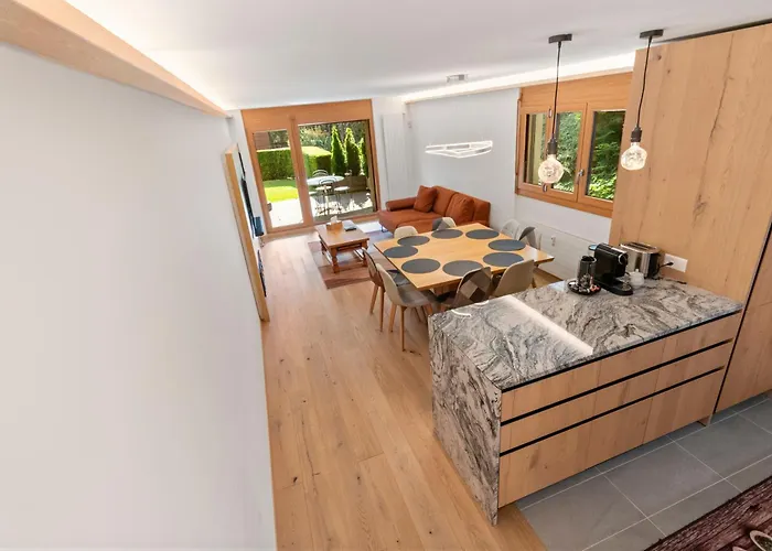 Magnifique Avec Piscine Appartement Crans-Montana