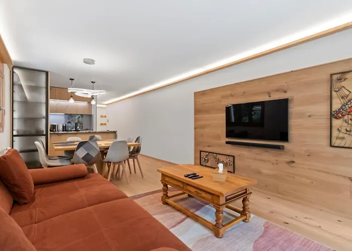 Appartement Magnifique Avec Piscine Crans-Montana